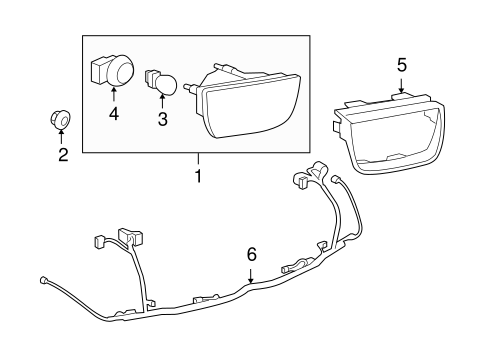 Camaro BULBS - CHASSIS 3