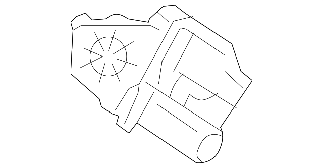 1K0-959-701-L-MX3 Деталь WINDOW MOTOR