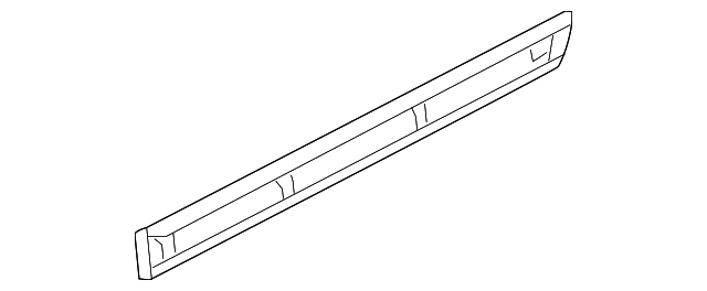 55156847AC Деталь LOWER MOLDING, LEFT