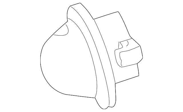 1L3Z13550AA LICENSE LAMP