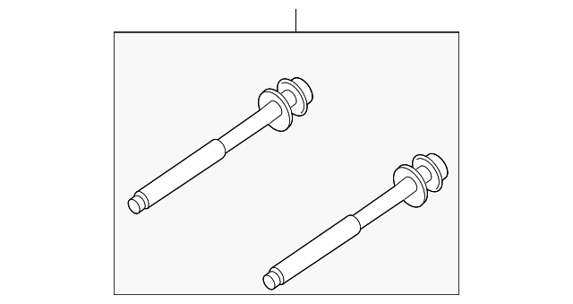 -W710891-S437 MOUNT BRACKET RETAINER SCREW, RIGHT