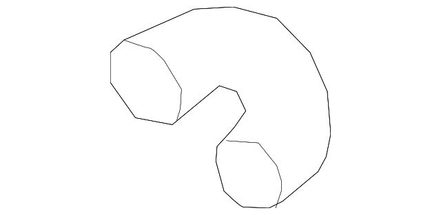 92163-21000 VENT, RIGHT