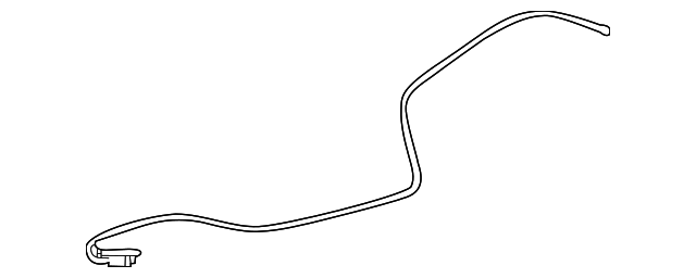86101-08130 Деталь ANTENNA CABLE
