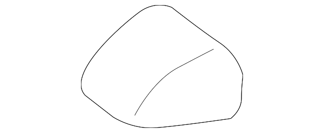 58731-52010-B1 SHOCK COVER, RIGHT