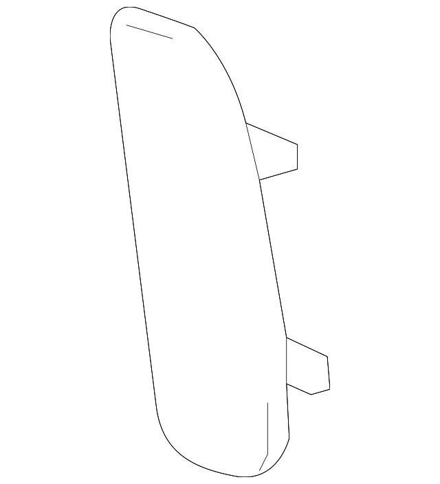 64746-52050-B1 ACCESS COVER, LEFT