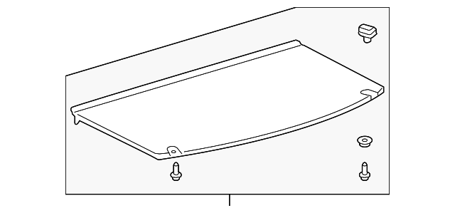 58411-52050-B0 SPARE COVER