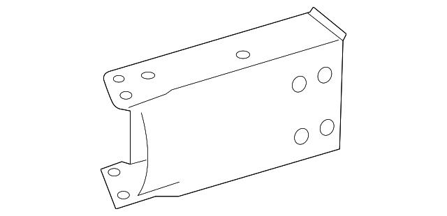 231-620-02-95 Деталь RAIL EXTN, RIGHT