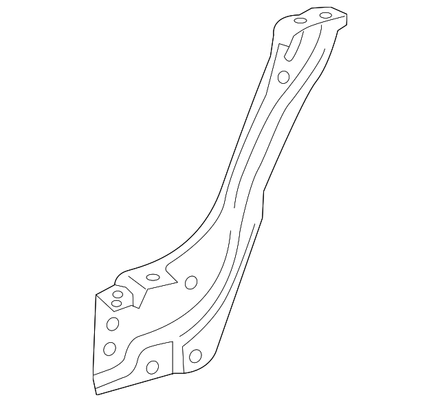 231-620-24-14 Деталь SIDE FRAME, RIGHT