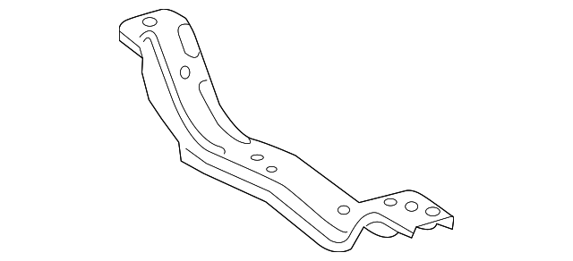 231-620-25-14 Деталь SIDE BRACKET, LEFT
