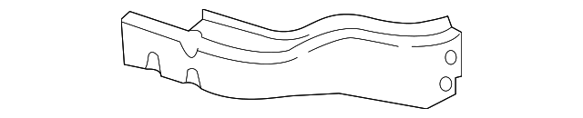 231-620-17-14 Деталь SIDE BRACE, LEFT