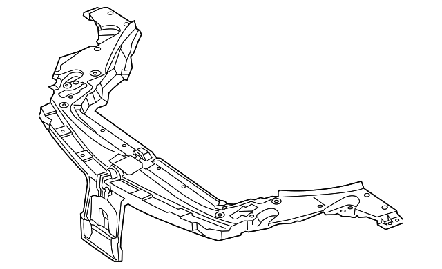 231-626-03-46 Деталь UPPER TIE BAR