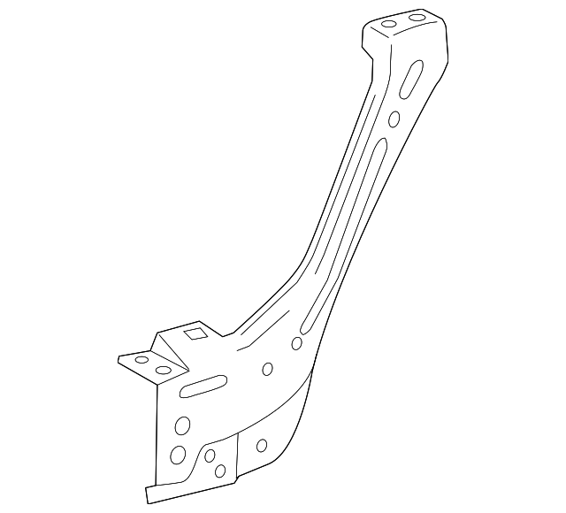 231-620-23-14 Деталь SIDE FRAME, LEFT