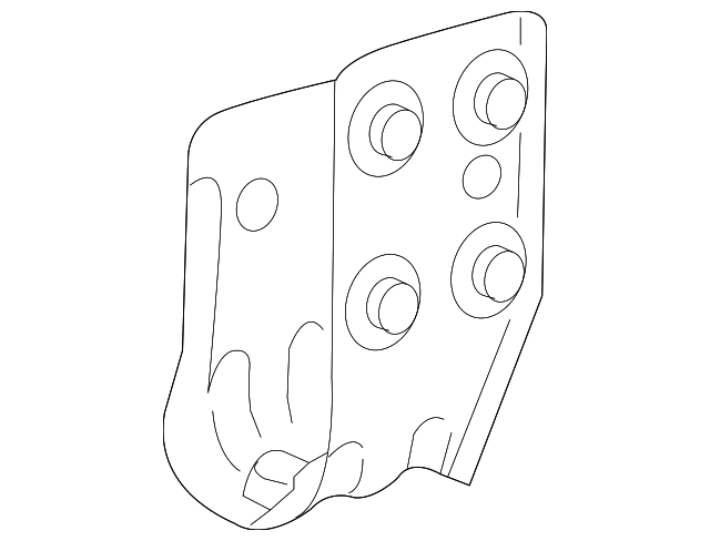 231-620-02-31 Деталь NUT PLATE, RIGHT