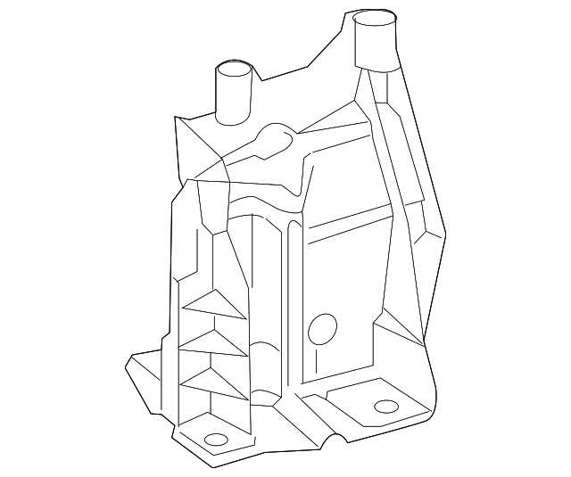 231-626-02-46 Деталь SIDE SUPPORT, RIGHT