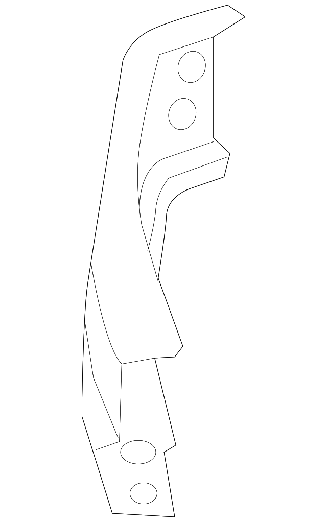 231-620-18-14 Деталь SIDE BRACE, RIGHT