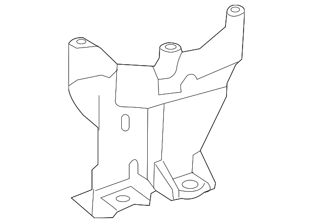 231-626-01-46 Деталь SIDE SUPPORT, LEFT