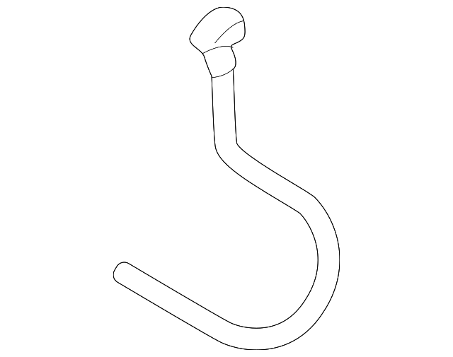 86640AE07A Деталь NOZZLE ASSY, LEFT