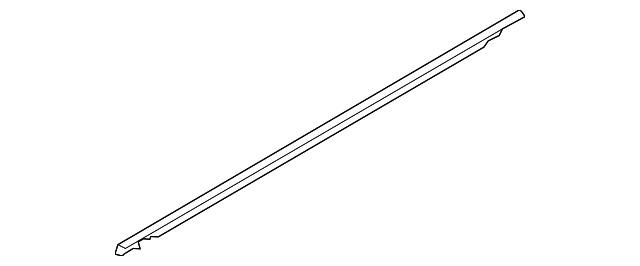 83220-B2000 BELT MOLDING, RIGHT