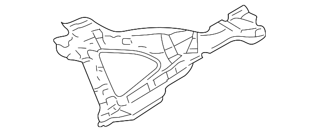MR392197 Деталь UPPER PANEL, LEFT