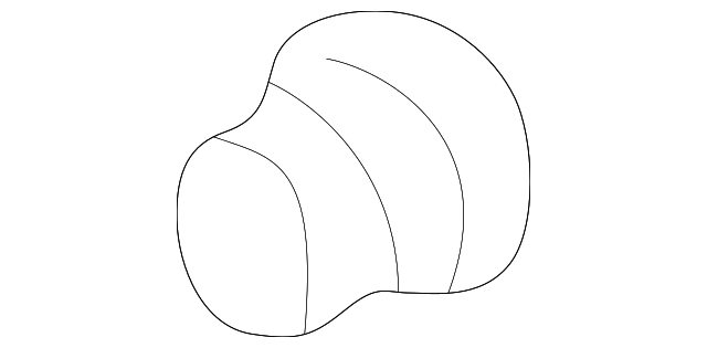 MU000574 Деталь SOCKET, LEFT