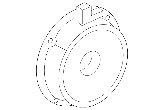 96330-4C000 Деталь FRONT DR SPEAKER, RIGHT