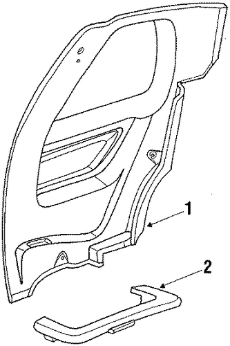 Skylark INTERIOR TRIM 2
