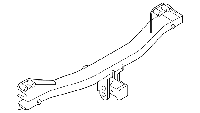 7P0-803-881-D Деталь TRAILER HITCH