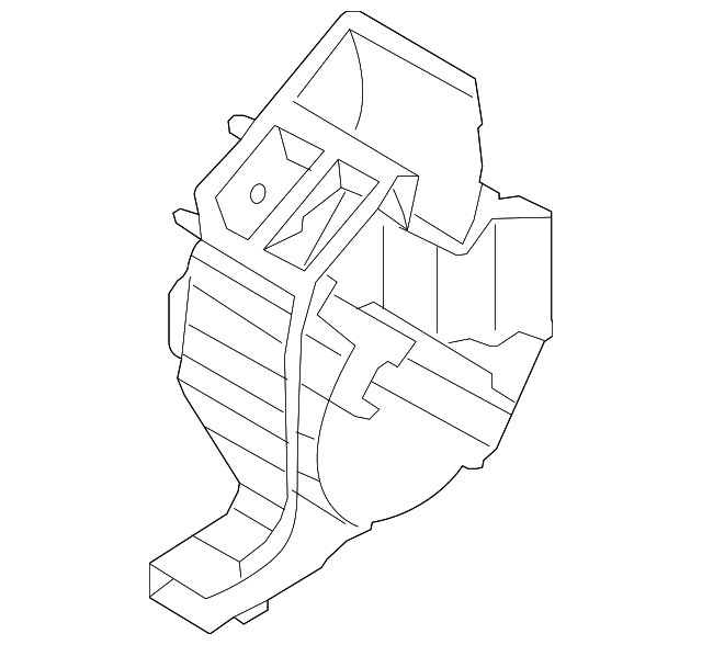 97205-3E260 Деталь CASE, LEFT