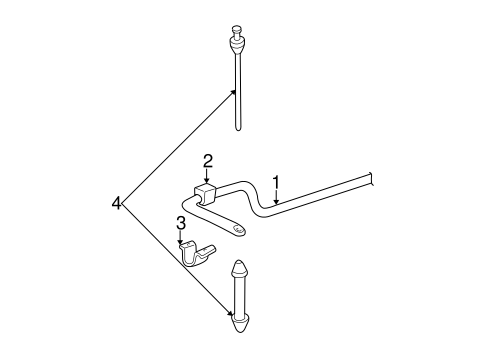 Neon STABILIZER BAR & COMPONENTS