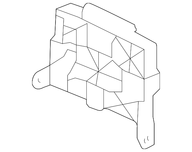15819564 MOUNT BRACKET