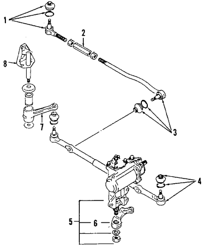 Sidekick P / S PUMP & HOSES