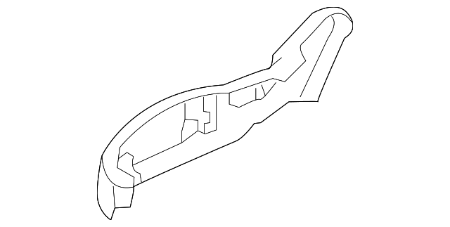 88061-C2000-PPB Деталь OUTER FINISH PNL