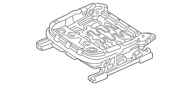 88600-C2040 Деталь SEAT ADJUSTER