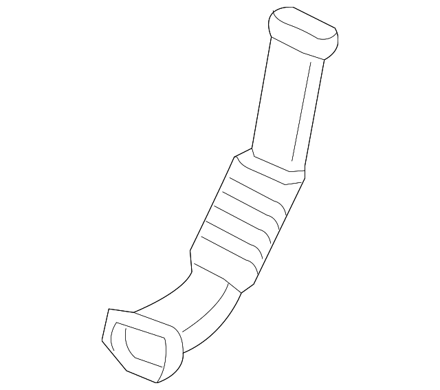 88560-C2040 Деталь LOWER DUCT