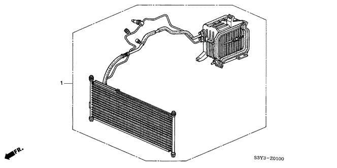 INSIGHT A / C KIT