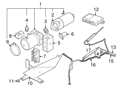 A4 MOTOR & COMPONENTS
