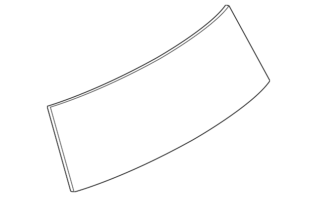51-31-7-127-053 Деталь LIFT GATE GLASS