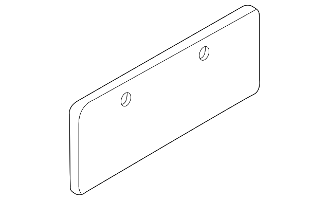 EC01688X0C22 Деталь COVER PANEL