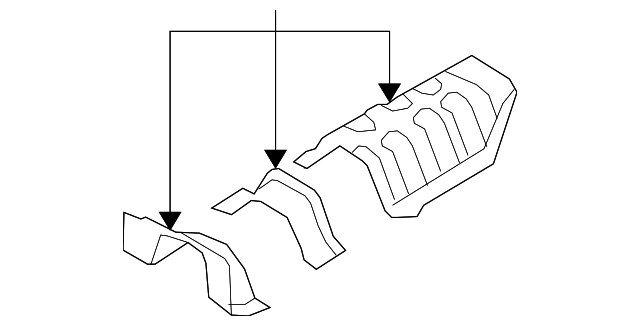 28791-3K500 HEAT SHIELD
