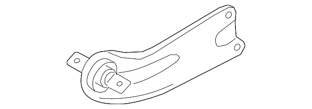 4620557L00 Деталь TRAILING ARM, RIGHT