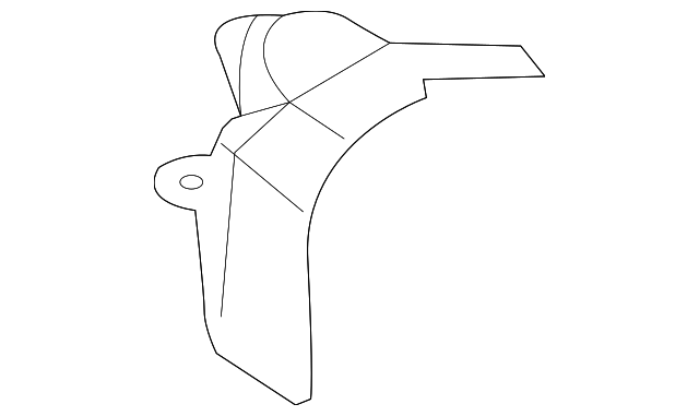 51-49-7-027-266 HINGE COVER, RIGHT