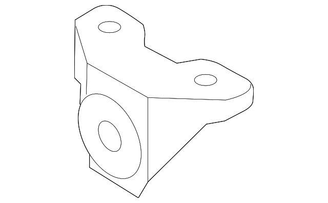 54650-CA000 Деталь STABILIZER LINK BRACKET, LEFT