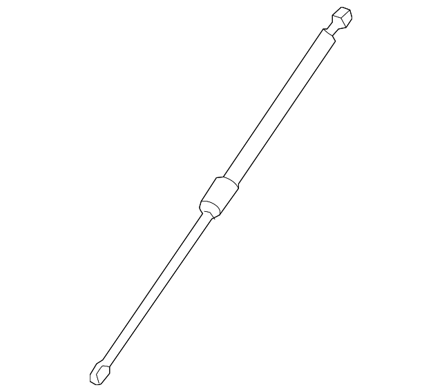 53440-0W280 Деталь LIFT CYLINDER, RIGHT