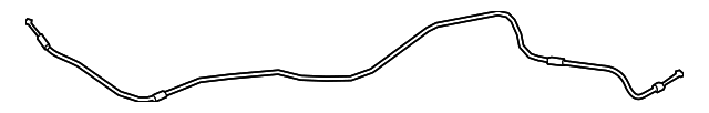 53630-78020 Деталь RELEASE CABLE