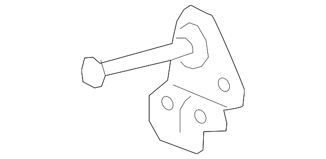 64480-78010 Деталь STRIKER