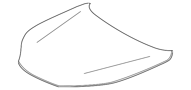 53301-78020 Деталь HOOD