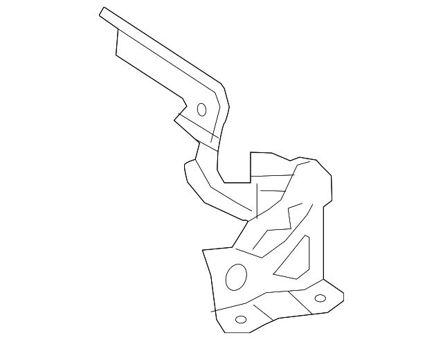 53420-78030 Деталь HINGE, LEFT