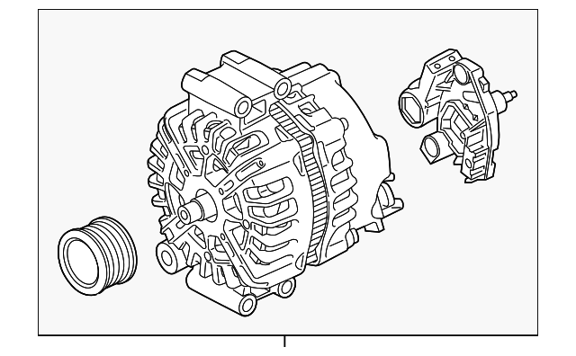 12-31-7-603-779 Деталь ALTERNATOR