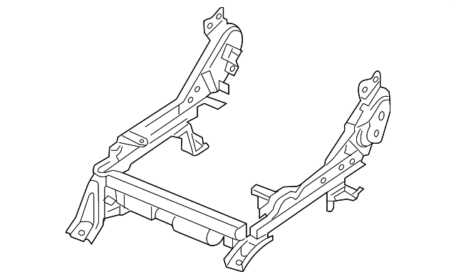 87400-ZP20A Деталь SEAT ADJUST ASSY