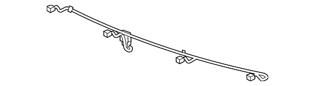 25893294 Деталь HARNESS